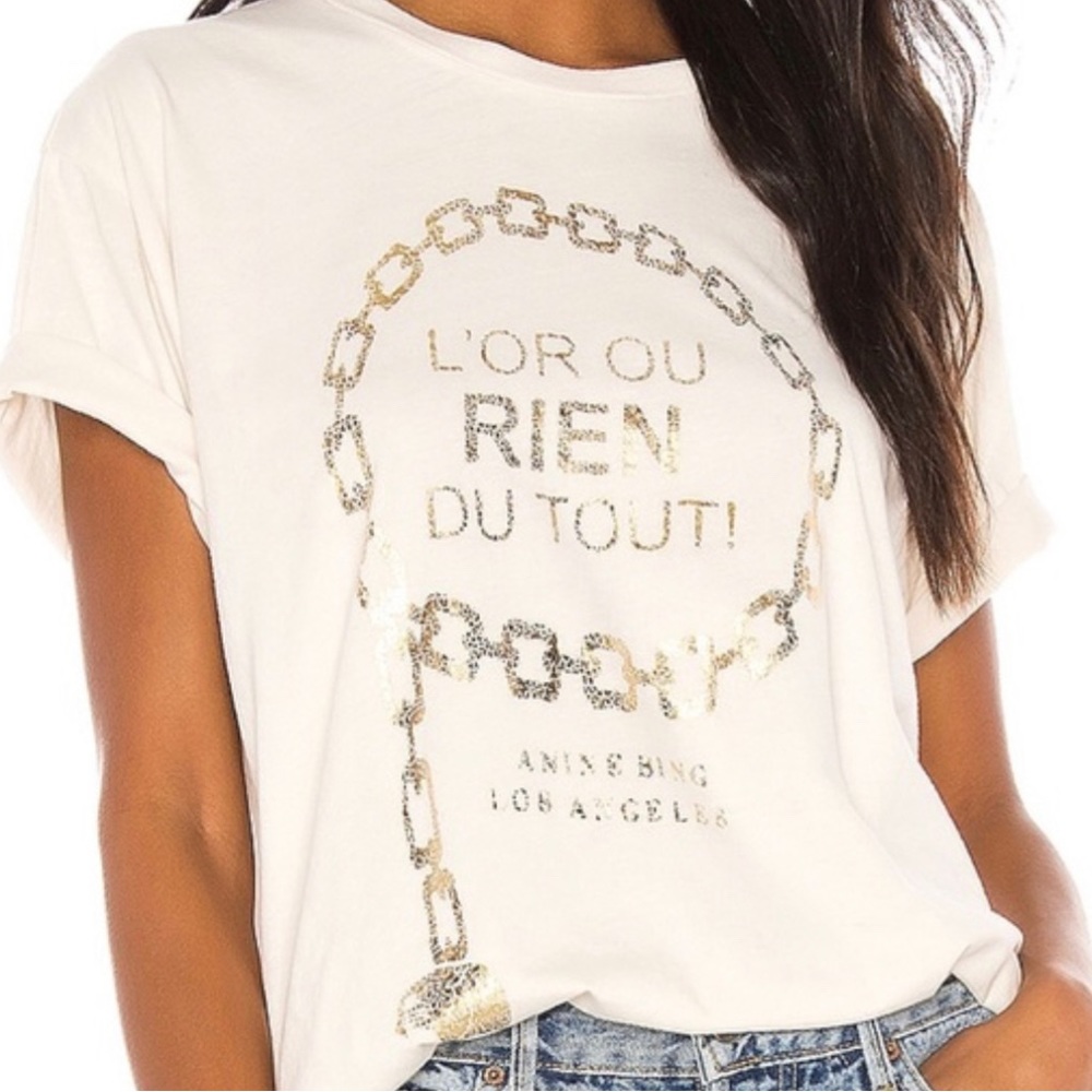 Anine bing ringo tee